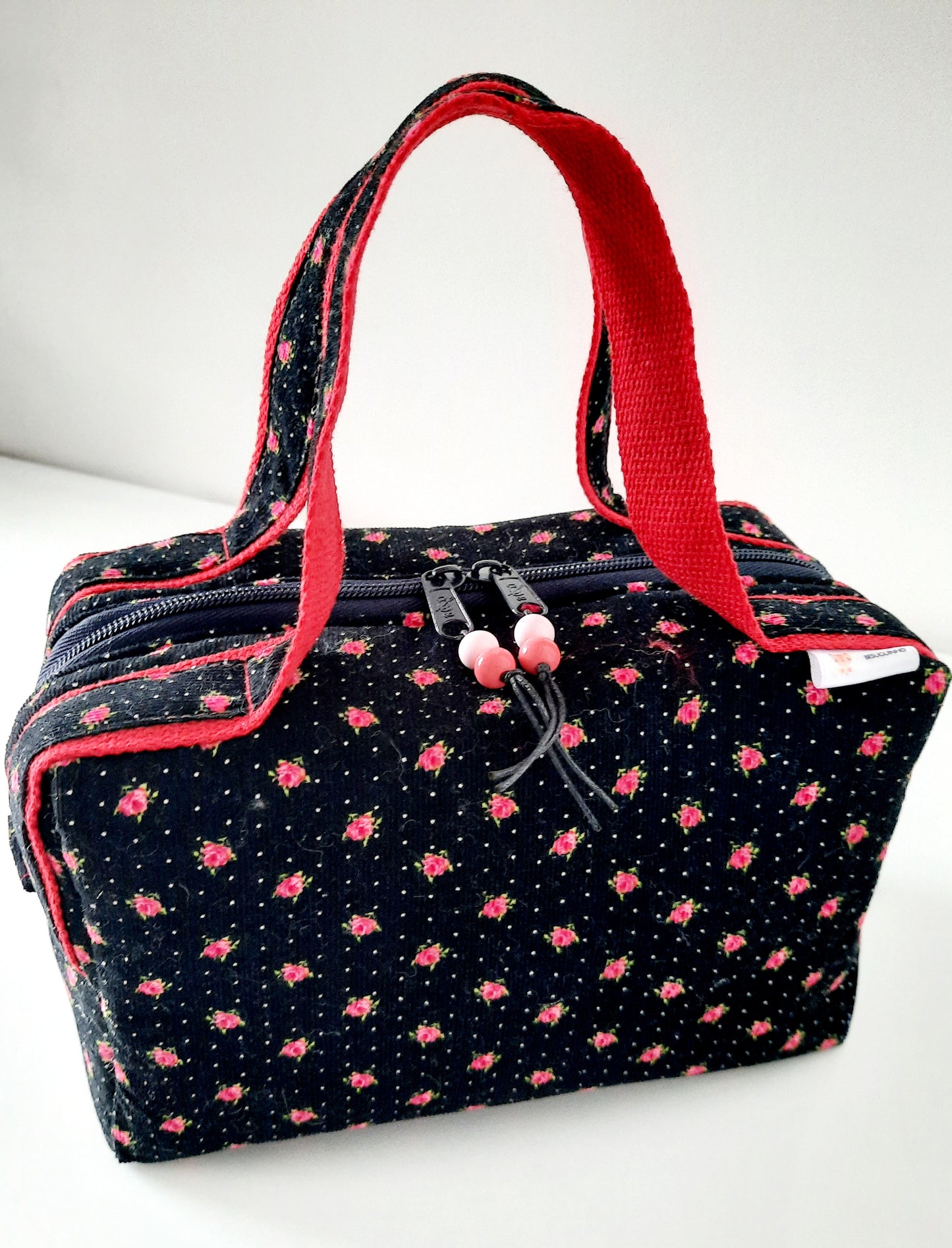 Mala bombazine | Corduroy fabric bag