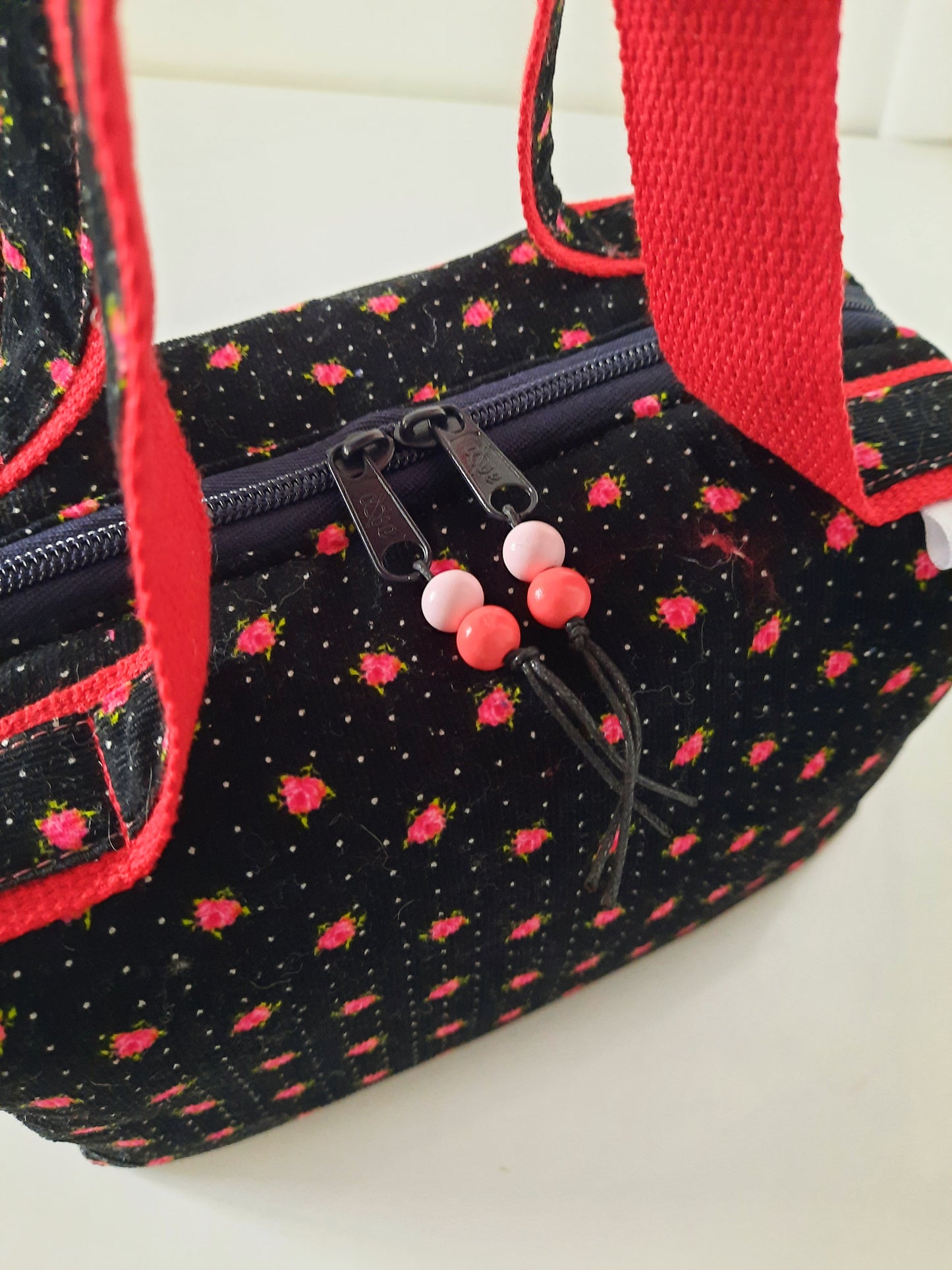 Mala bombazine | Corduroy fabric bag