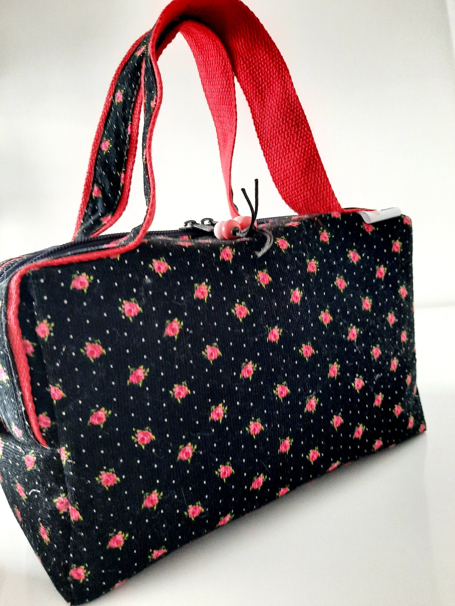 Mala bombazine | Corduroy fabric bag