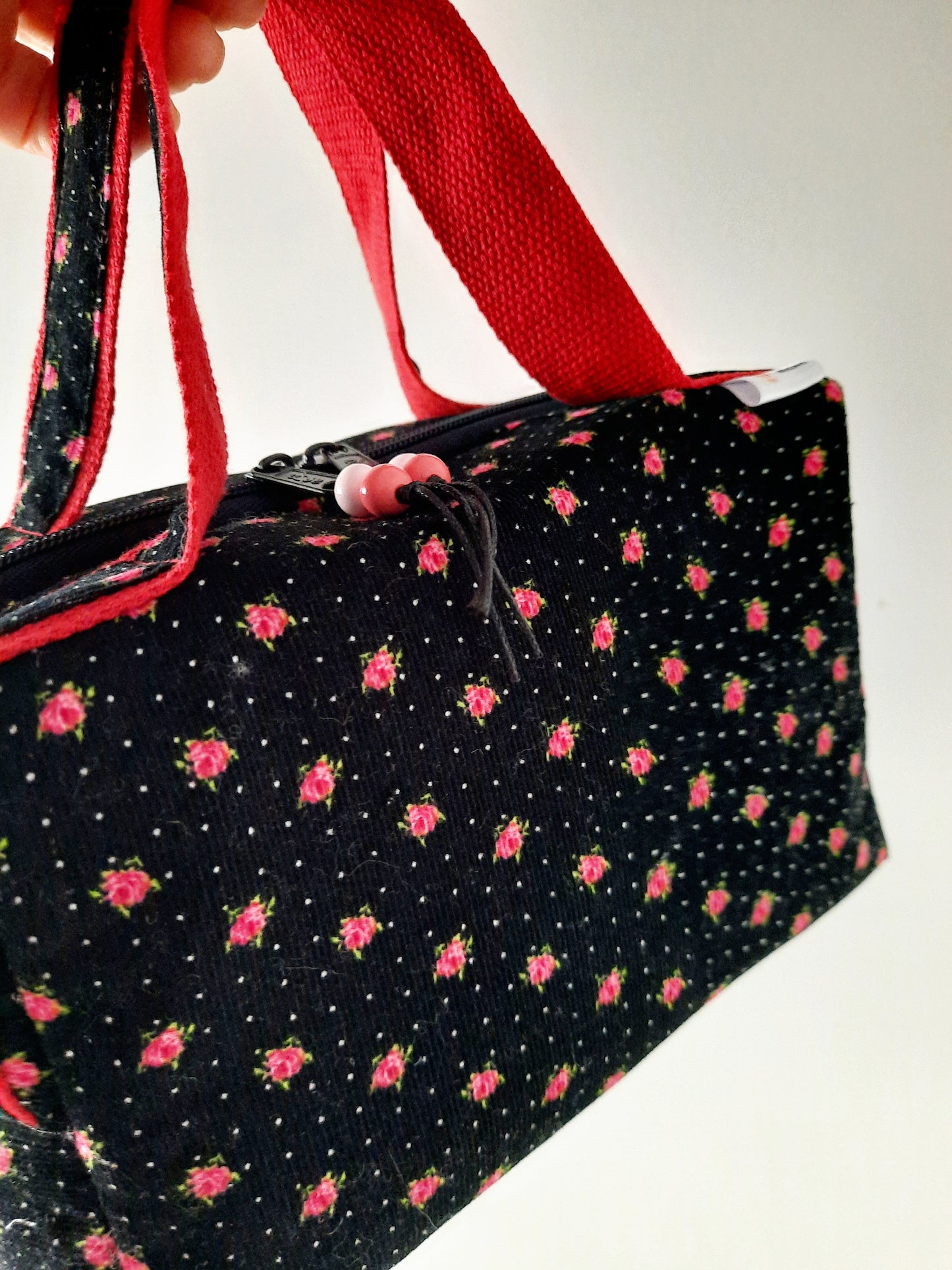 Mala bombazine | Corduroy fabric bag