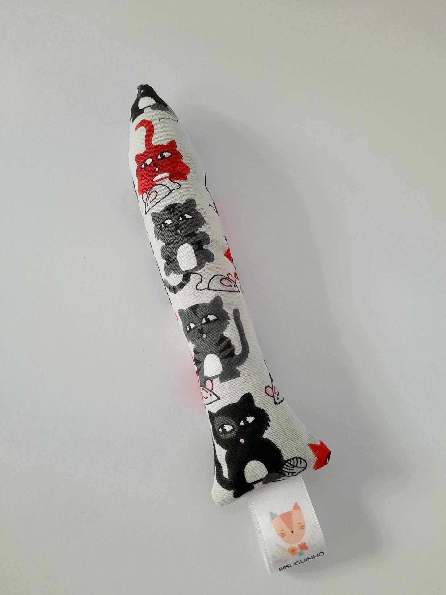 Brinquedo com catnip | Toy catnip