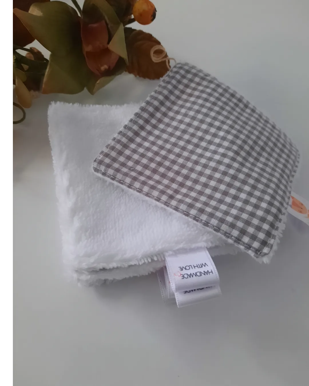 Discos desmaquilhantes reutilizáveis | Reusable makeup remover pads