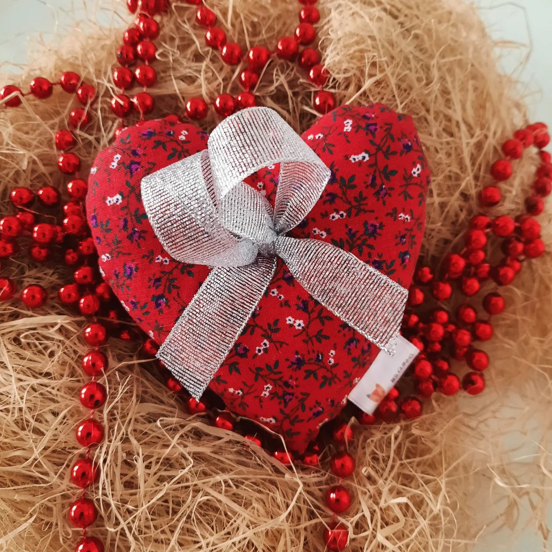 Coração Alfazema | Lavender Heart